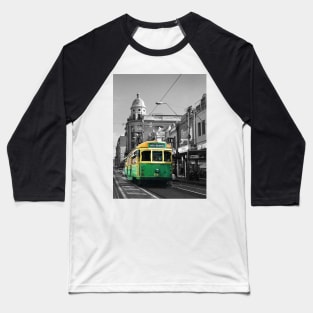 Chapel Street Tram Baseball T-Shirt